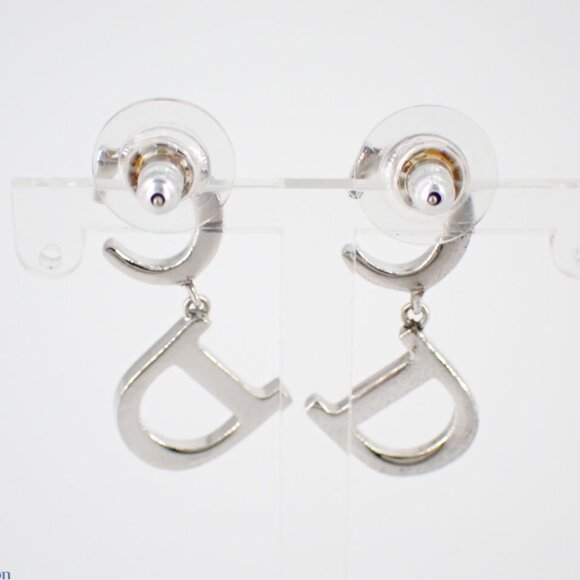 CD DIOR DROP EARRINGS - Picture 2 of 6